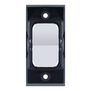 GRID360 Module - 20 Amp SP 2 Way Centre Off Retractive Switch -  Selectric GRID360