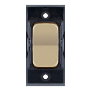 GRID360 Module - 20 Amp SP 2 Way Centre Off Retractive Switch -  Selectric GRID360