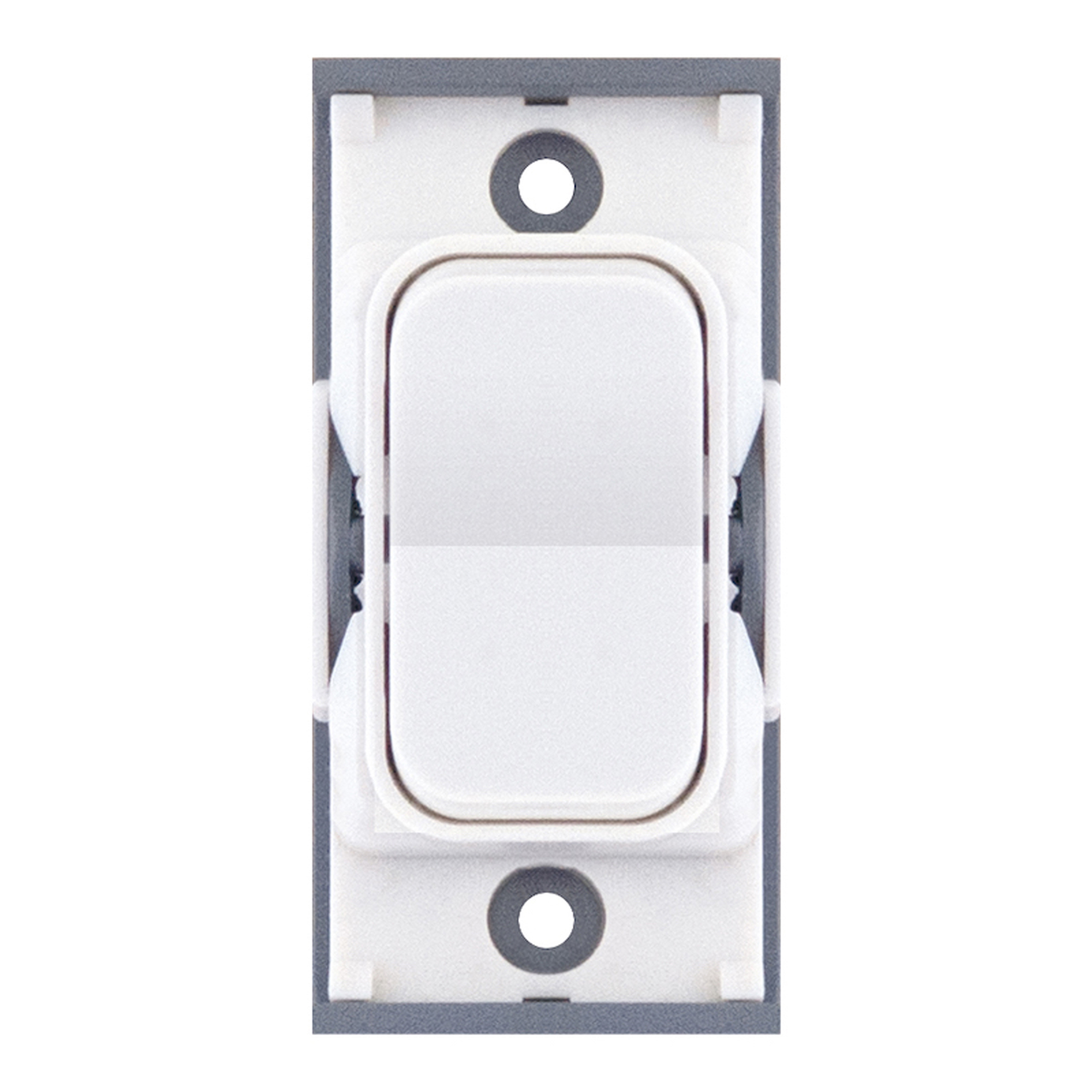 GRID360 Module - 20 Amp SP 2 Way Centre Off Retractive Switch -  Selectric GRID360