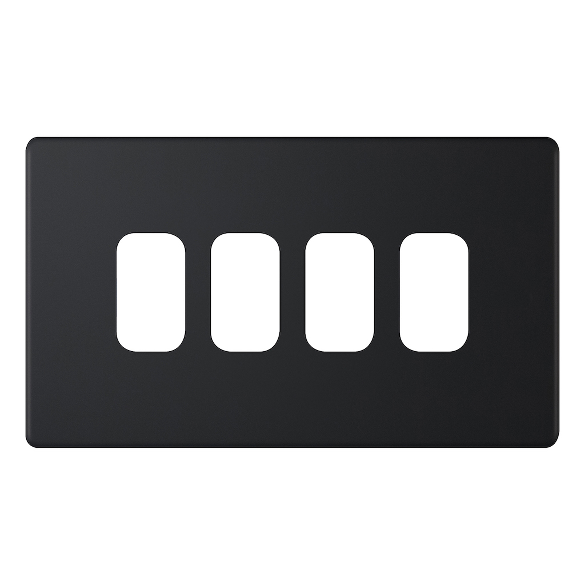 5M-PLUS - GRID360 Modular Plate - 4 Aperture - Range GRID360
