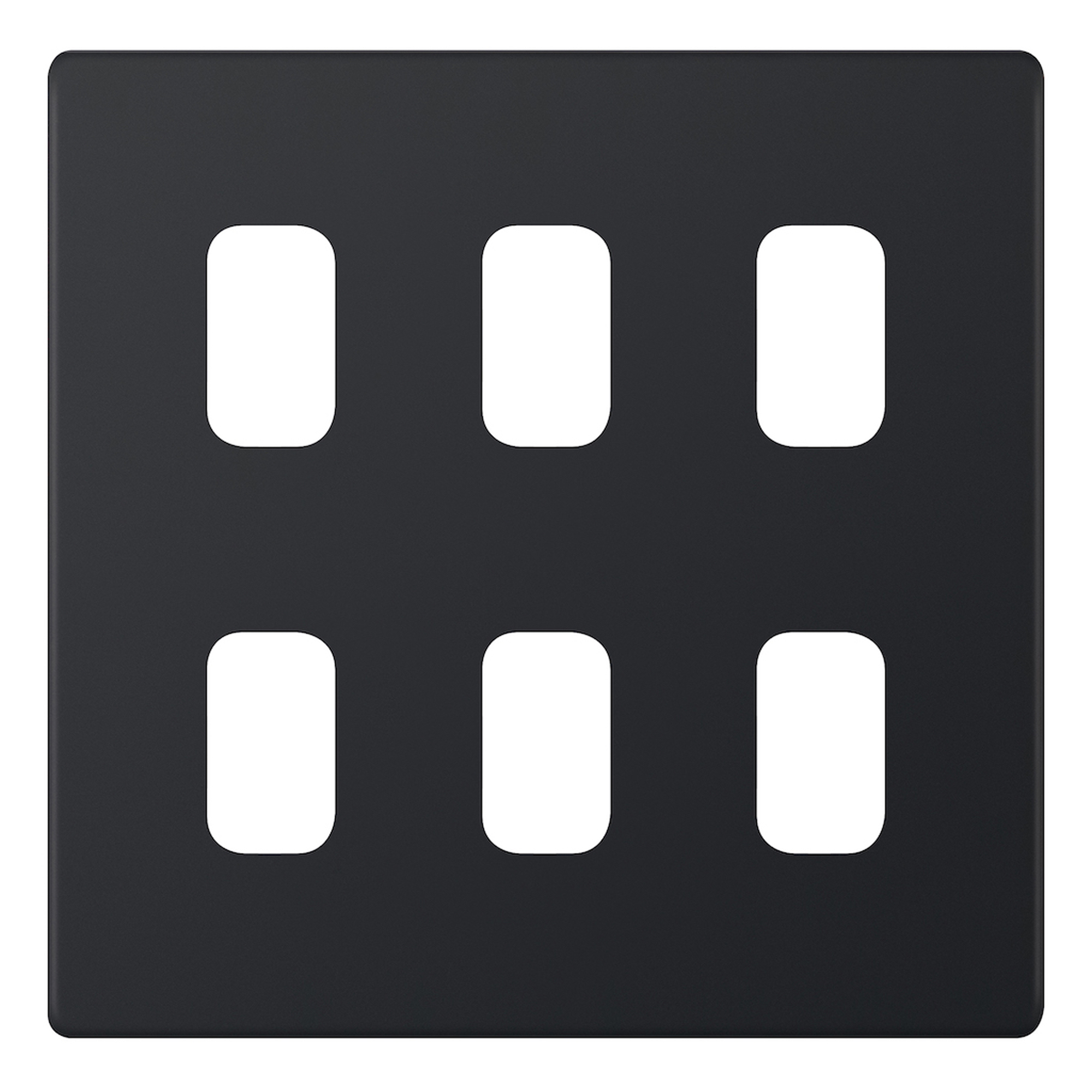 5M-PLUS - GRID360 Modular Plate - 6 Aperture - Range GRID360