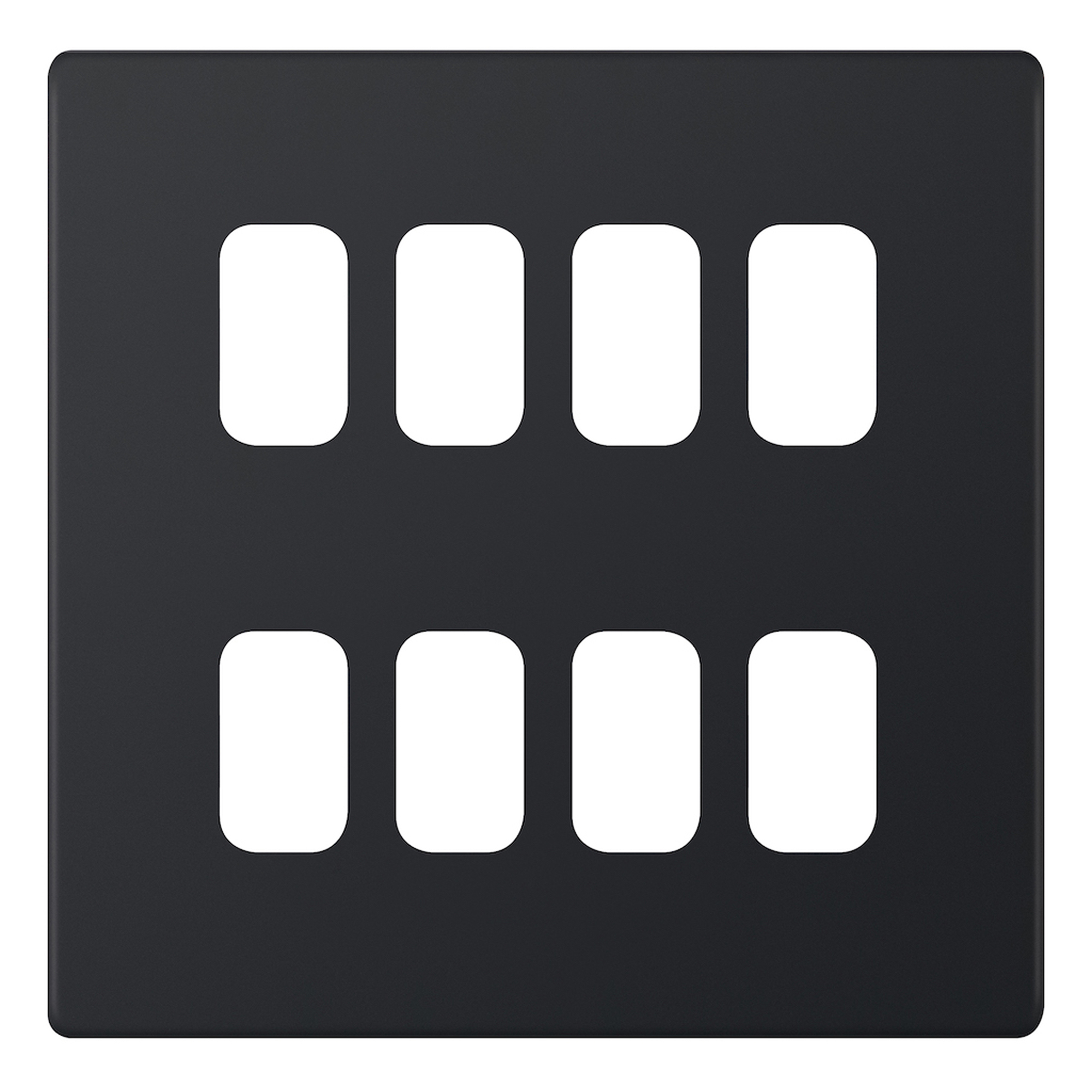 5M-PLUS - GRID360 Modular Plate - 8 Aperture - Range GRID360