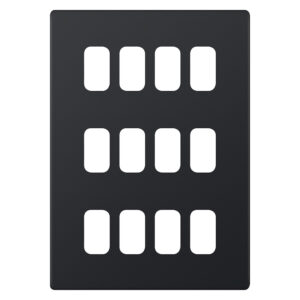 5M-PLUS - GRID360 Modular Plate - 12 Aperture - Range GRID360