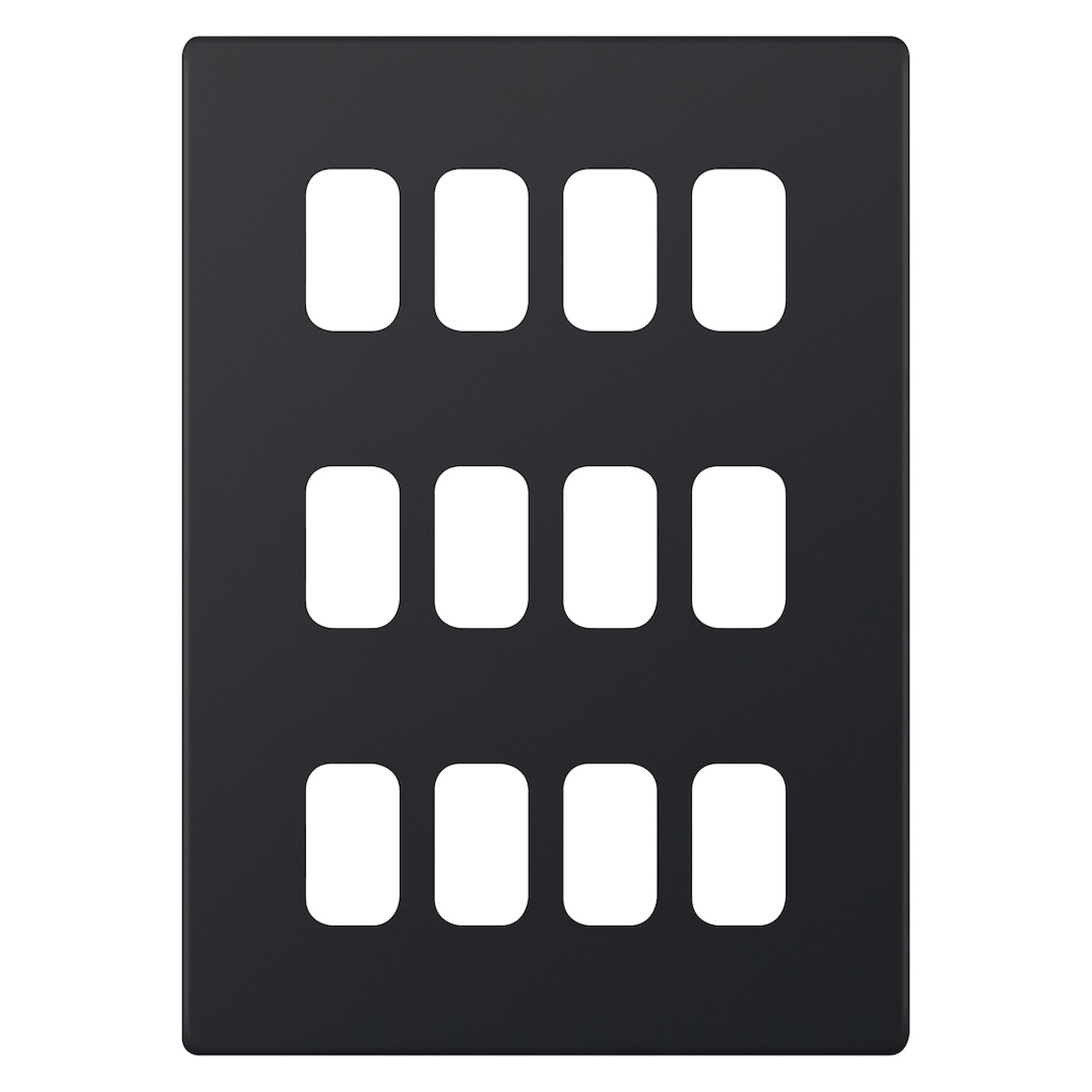 5M-PLUS - GRID360 Modular Plate - 12 Aperture - Range GRID360