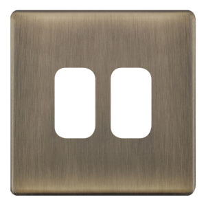 5M-PLUS - GRID360 Modular Plate - 2 Aperture - Range GRID360
