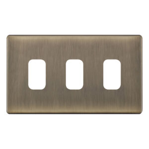 5M-PLUS - GRID360 Modular Plate - 3 Aperture - Range GRID360