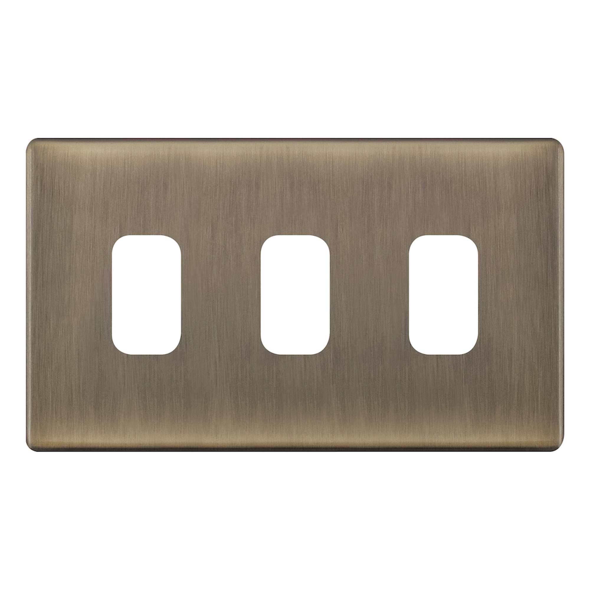 5M-PLUS - GRID360 Modular Plate - 3 Aperture - Range GRID360