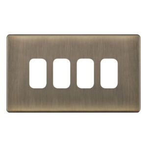 5M-PLUS - GRID360 Modular Plate - 4 Aperture - Range GRID360