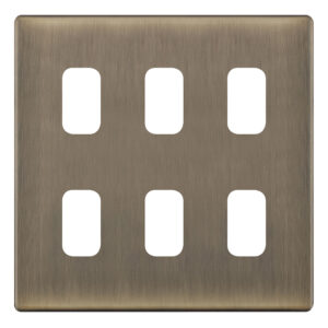 5M-PLUS - GRID360 Modular Plate - 6 Aperture - Range GRID360