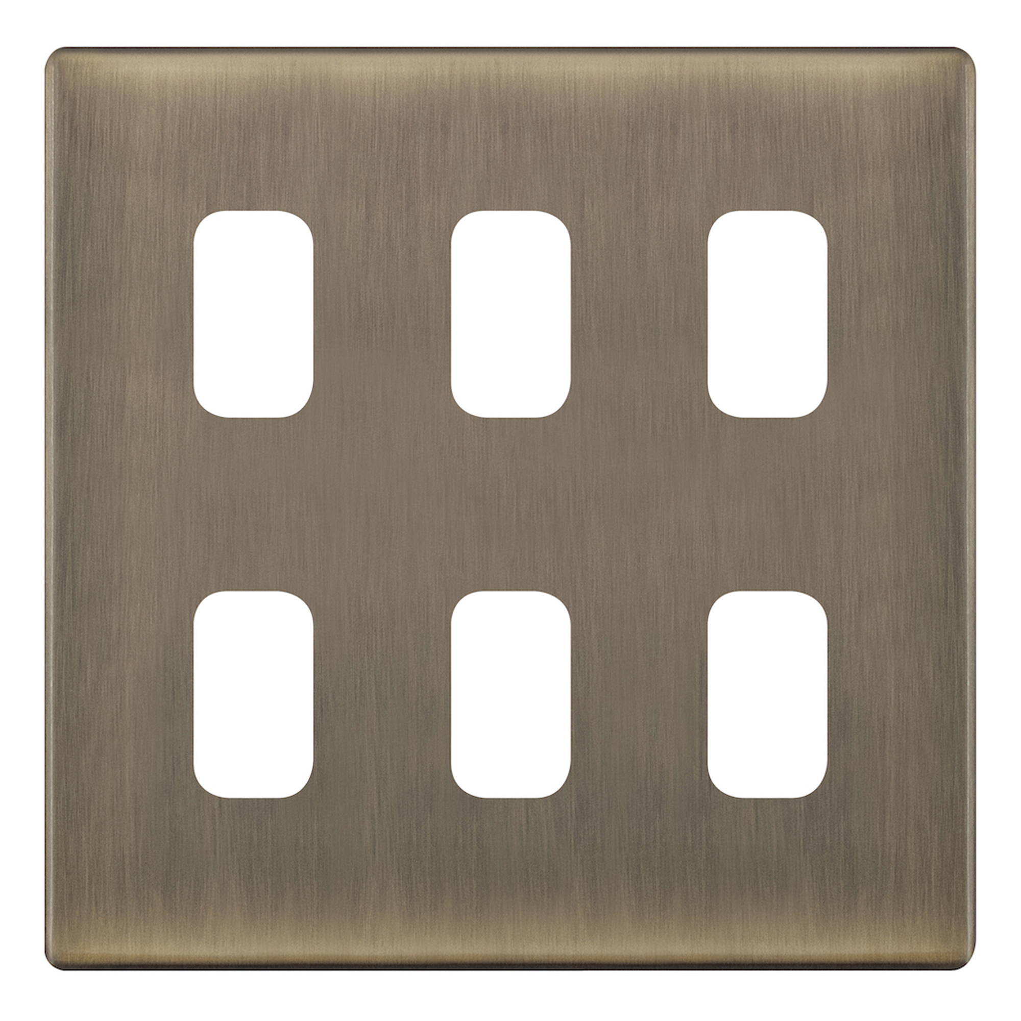 5M-PLUS - GRID360 Modular Plate - 6 Aperture - Range GRID360