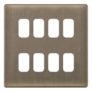 5M-PLUS - GRID360 Modular Plate - 8 Aperture - Range GRID360