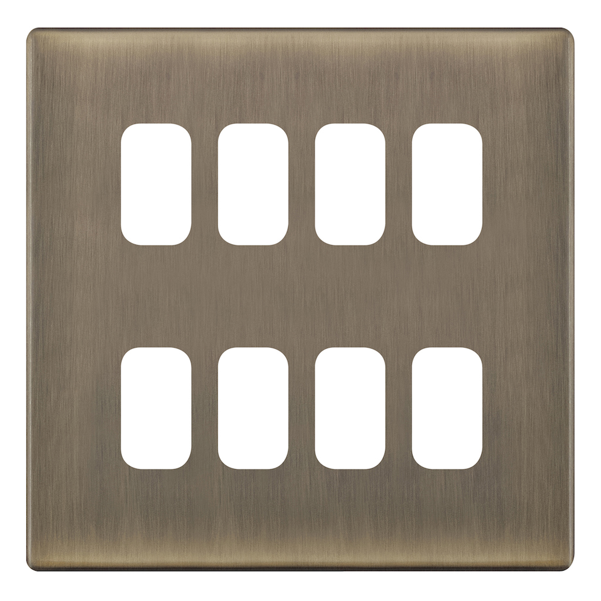 5M-PLUS - GRID360 Modular Plate - 8 Aperture - Range GRID360