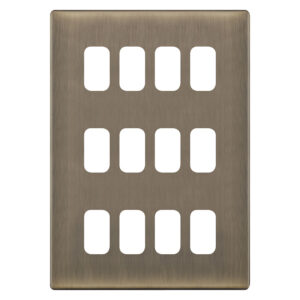 5M-PLUS - GRID360 Modular Plate - 12 Aperture - Range GRID360