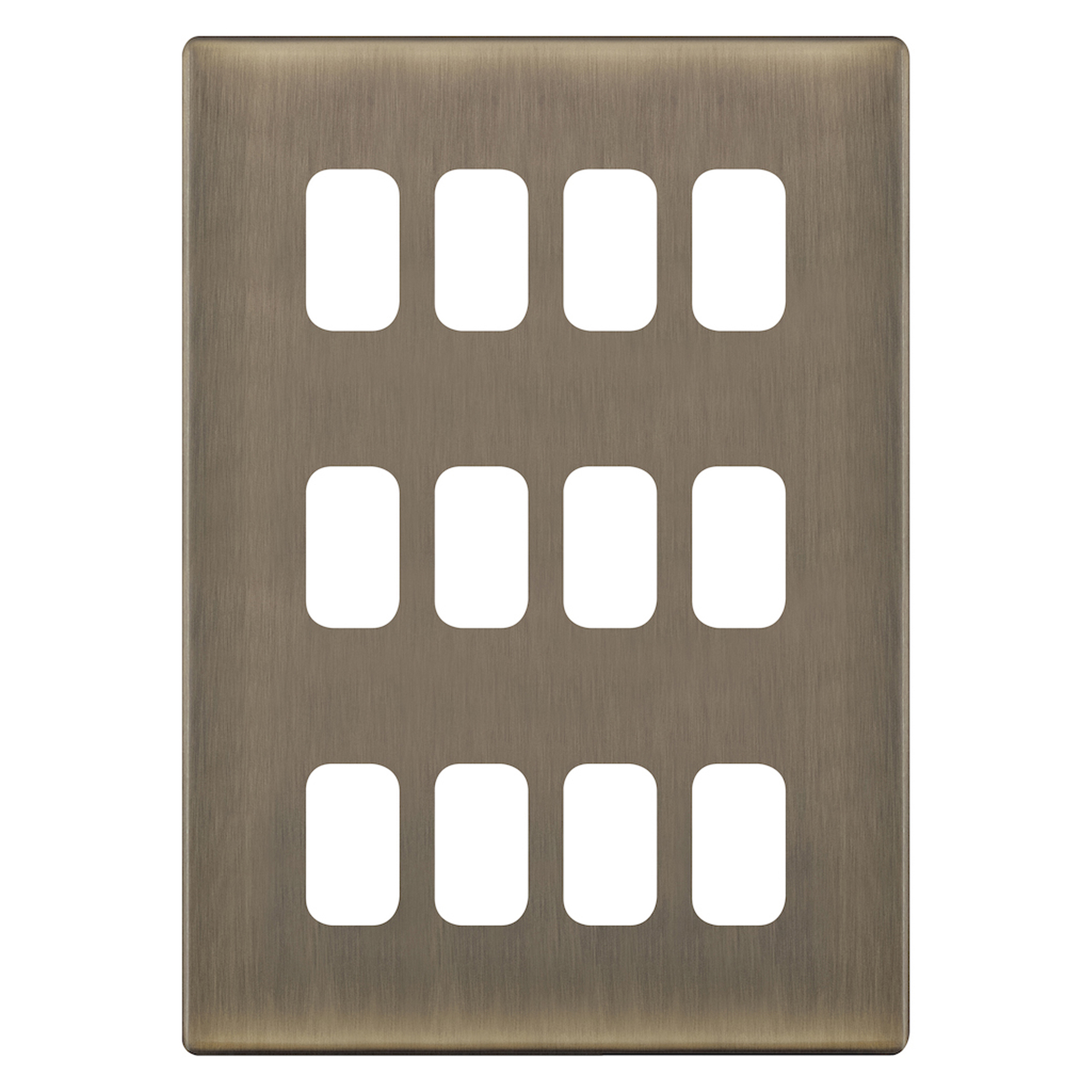 5M-PLUS - GRID360 Modular Plate - 12 Aperture - Range GRID360