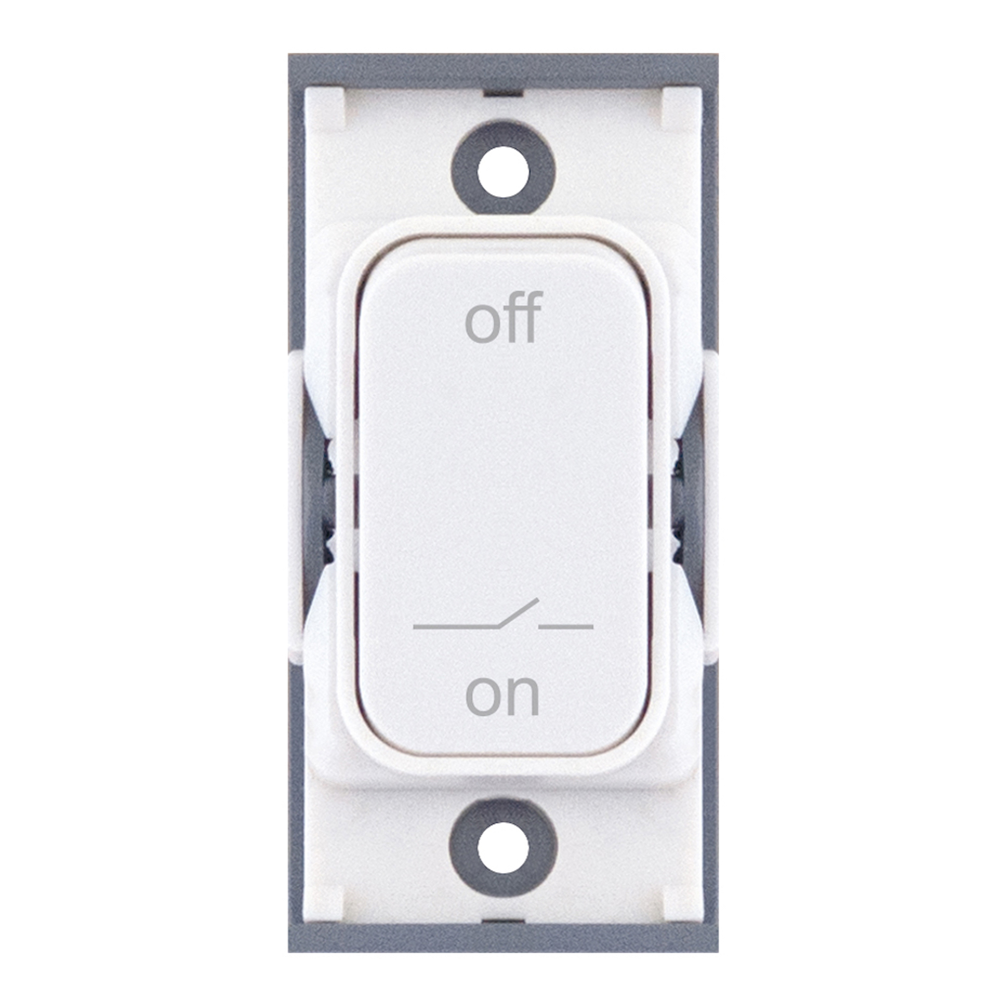 GRID360 Module - 10A Fan Isolator Switch -  Selectric GRID360