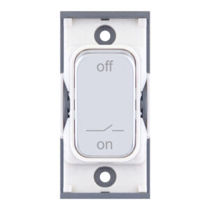 GRID360 Module - 10A Fan Isolator Switch -  Selectric GRID360