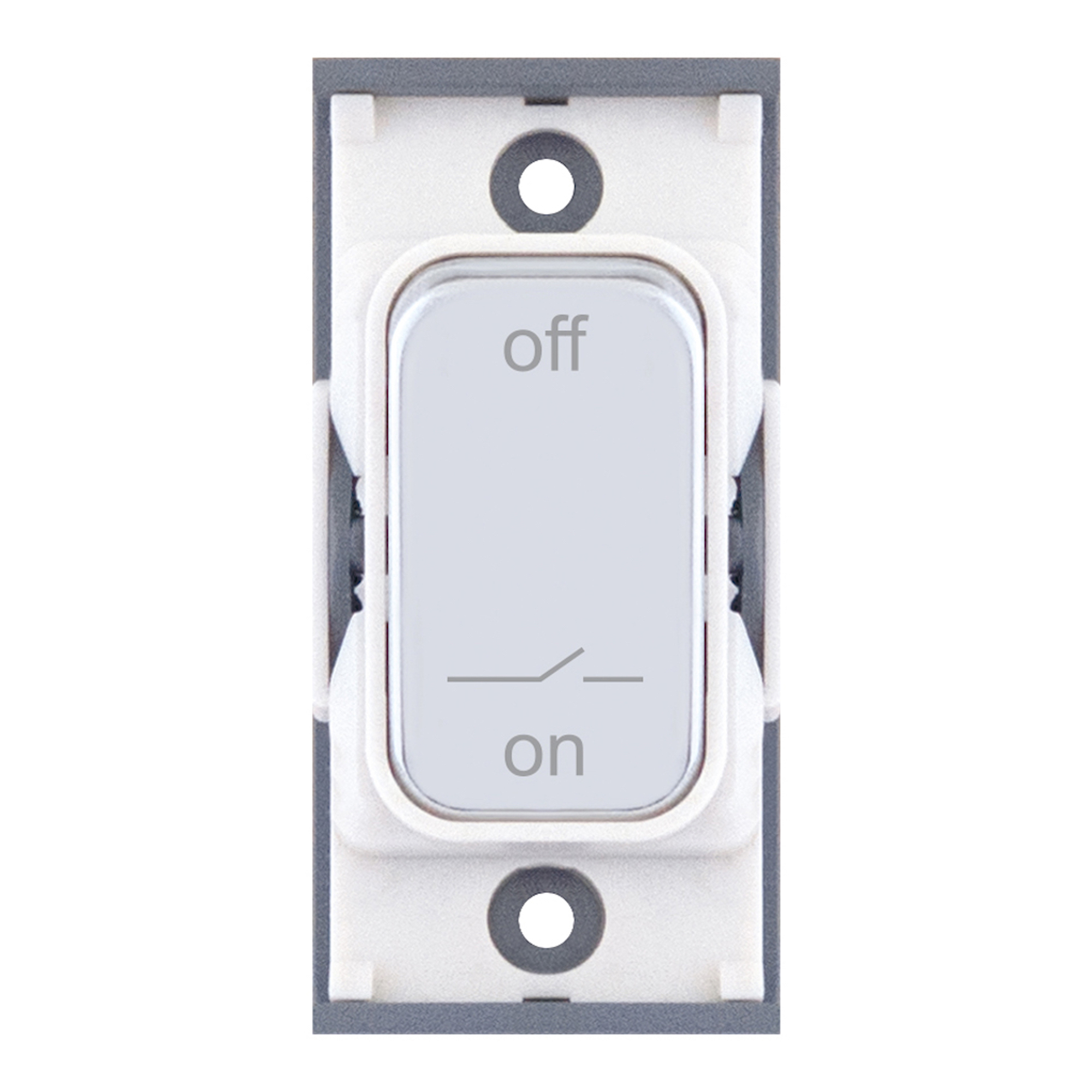 GRID360 Module - 10A Fan Isolator Switch -  Selectric GRID360