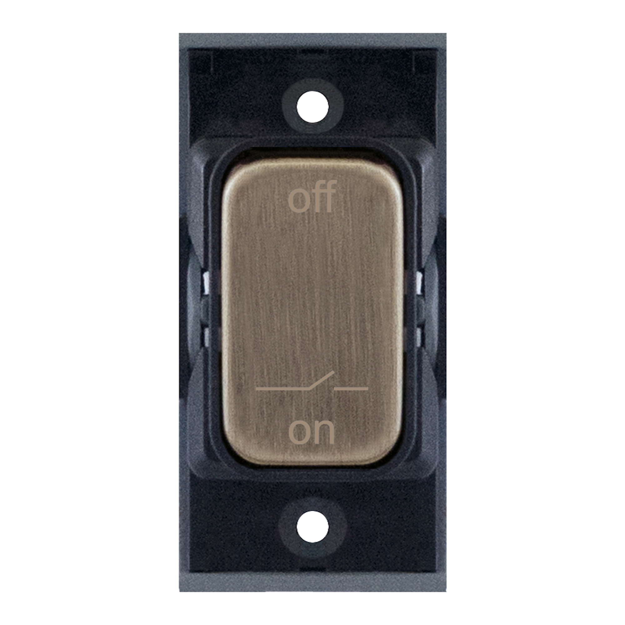 GRID360 Module - 10A Fan Isolator Switch -  Selectric GRID360
