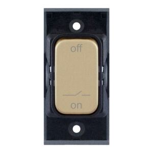 GRID360 Module - 10A Fan Isolator Switch -  Selectric GRID360