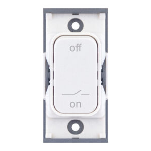 GRID360 Module - 10A Fan Isolator Switch -  Selectric GRID360