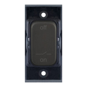 GRID360 Module - 10A Fan Isolator Switch -  Selectric GRID360