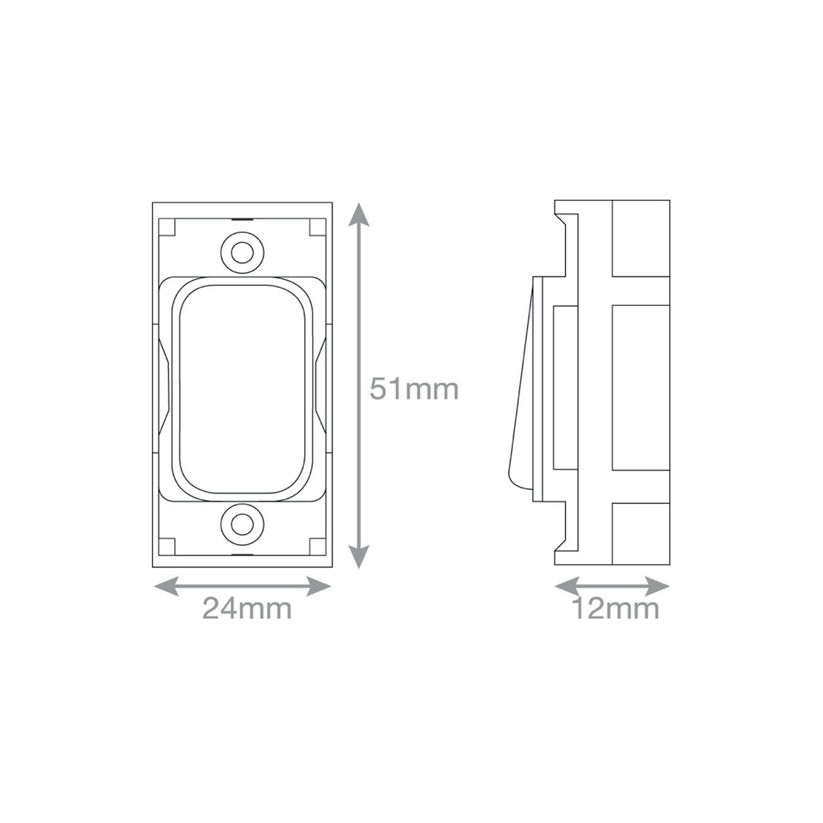 GRID360 Module - 10 Amp Retractive Switch -  Selectric GRID360