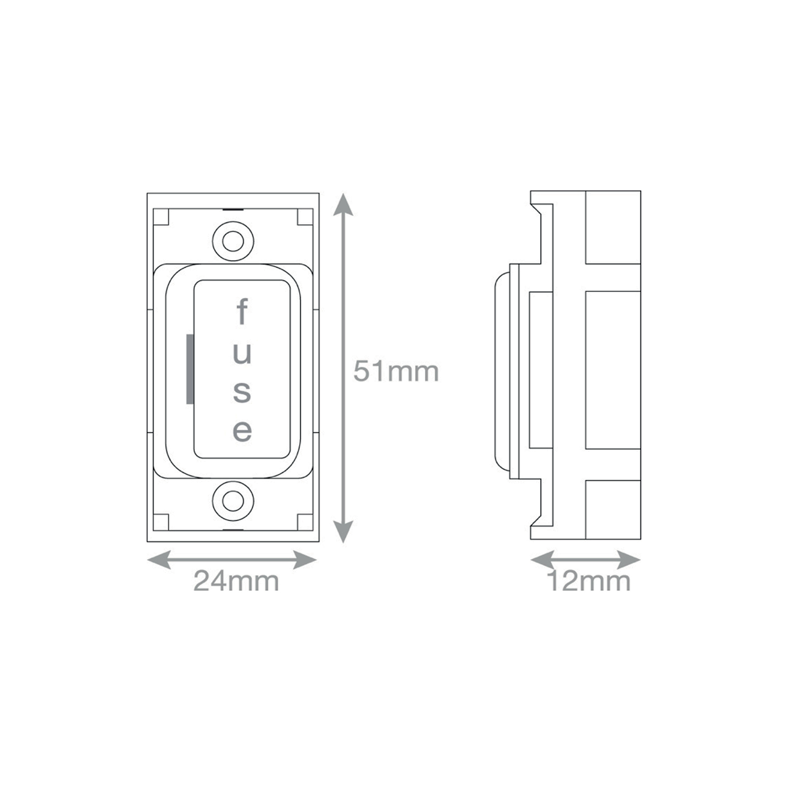 GRID360 Module - 13 Amp Fused Connection Unit -  Selectric GRID360