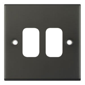 5M - GRID360 Modular Plate - 2 Aperture - Range GRID360