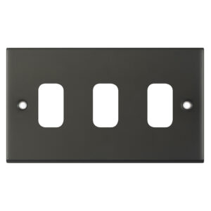 5M - GRID360 Modular Plate - 3 Aperture - Range GRID360