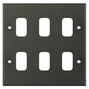 5M - GRID360 Modular Plate - 6 Aperture - Range GRID360