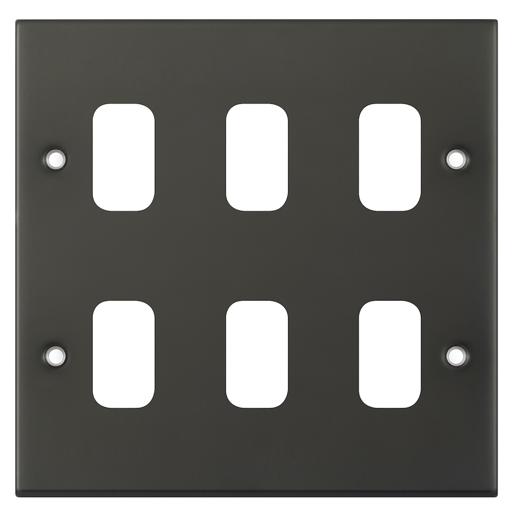 5M - GRID360 Modular Plate - 6 Aperture - Range GRID360