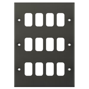 5M - GRID360 Modular Plate - 12 Aperture - Range GRID360