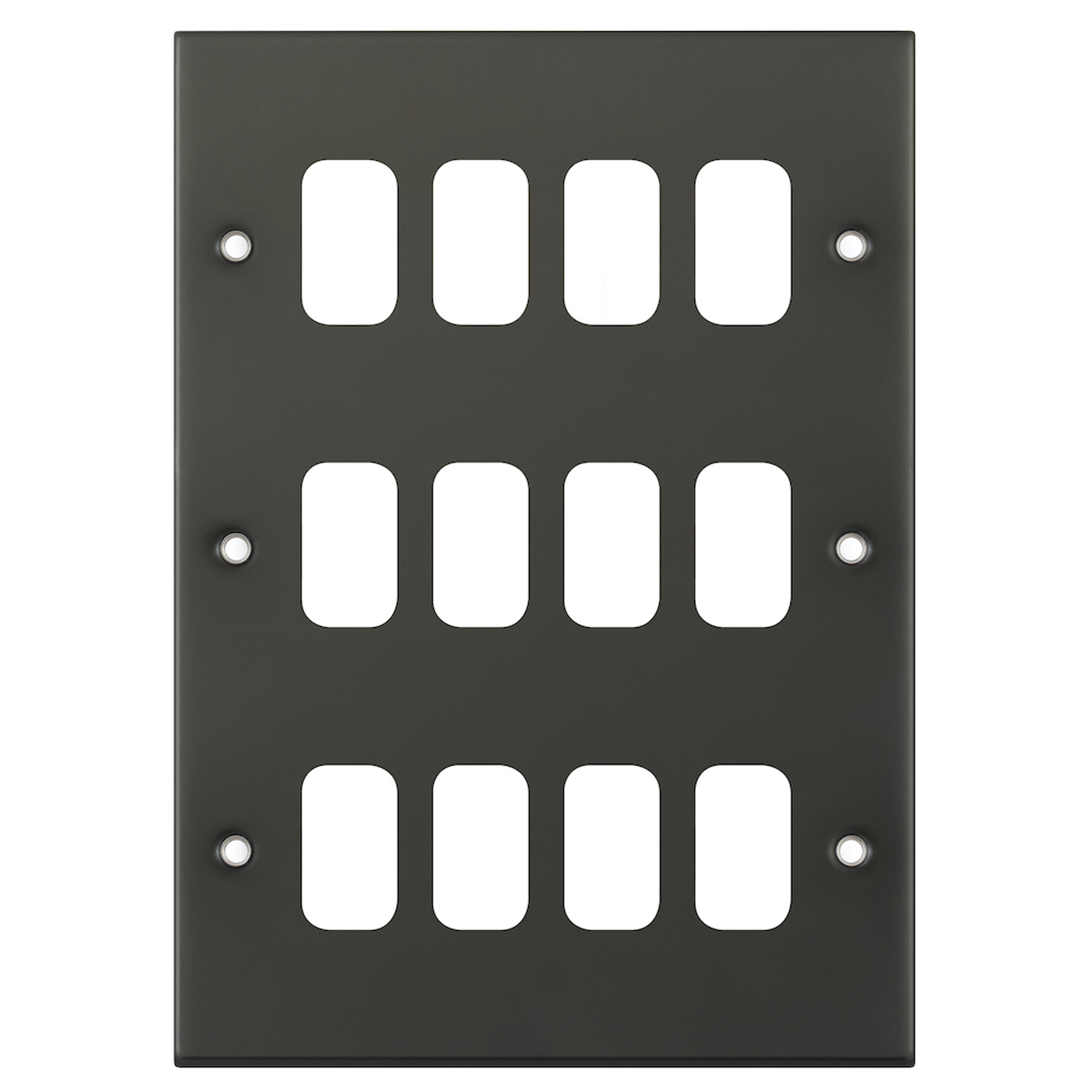 5M - GRID360 Modular Plate - 12 Aperture - Range GRID360