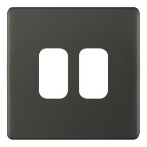 5M-PLUS - GRID360 Modular Plate - 2 Aperture - Range GRID360
