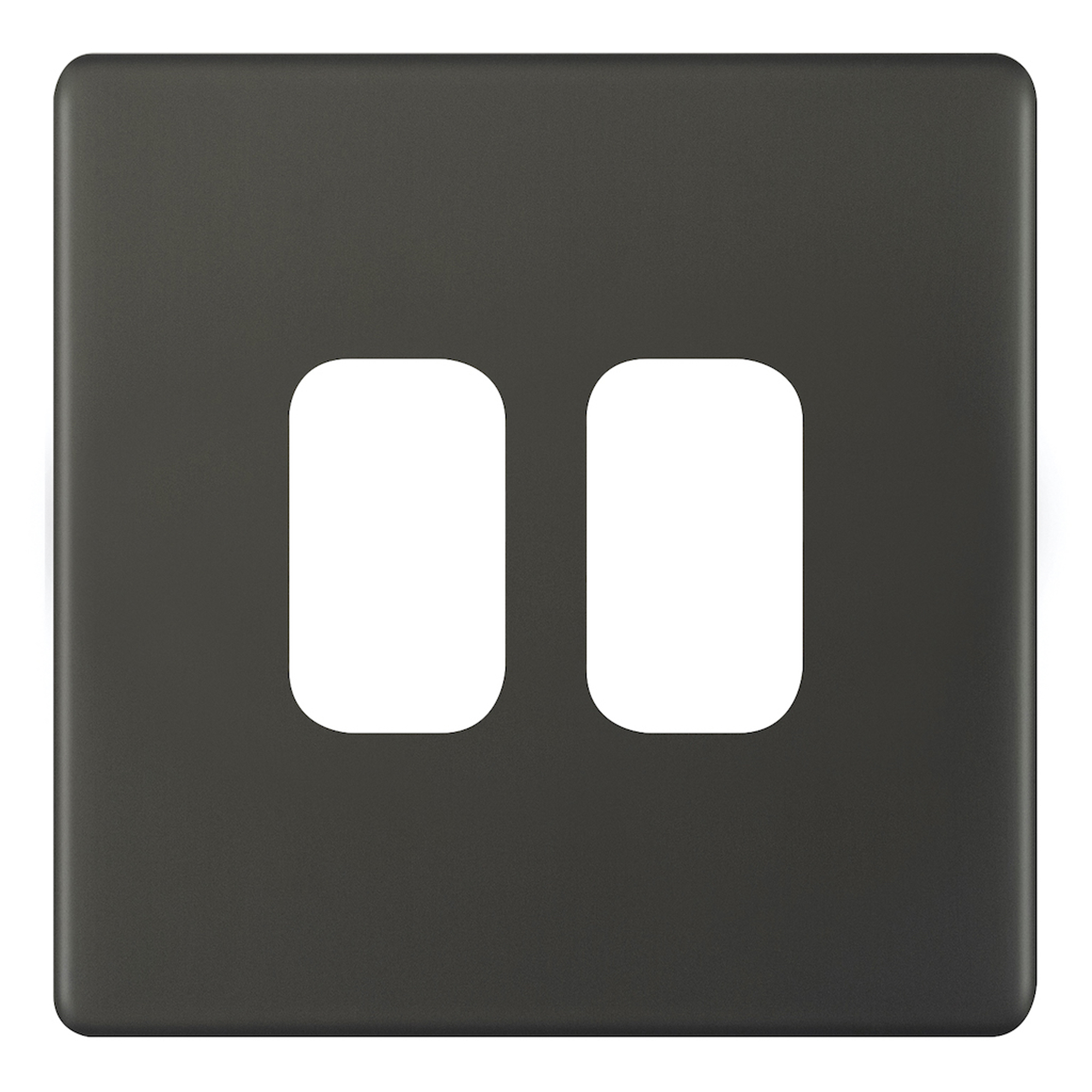 5M-PLUS - GRID360 Modular Plate - 2 Aperture - Range GRID360