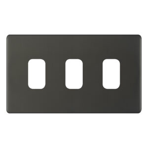 5M-PLUS - GRID360 Modular Plate - 3 Aperture - Range GRID360