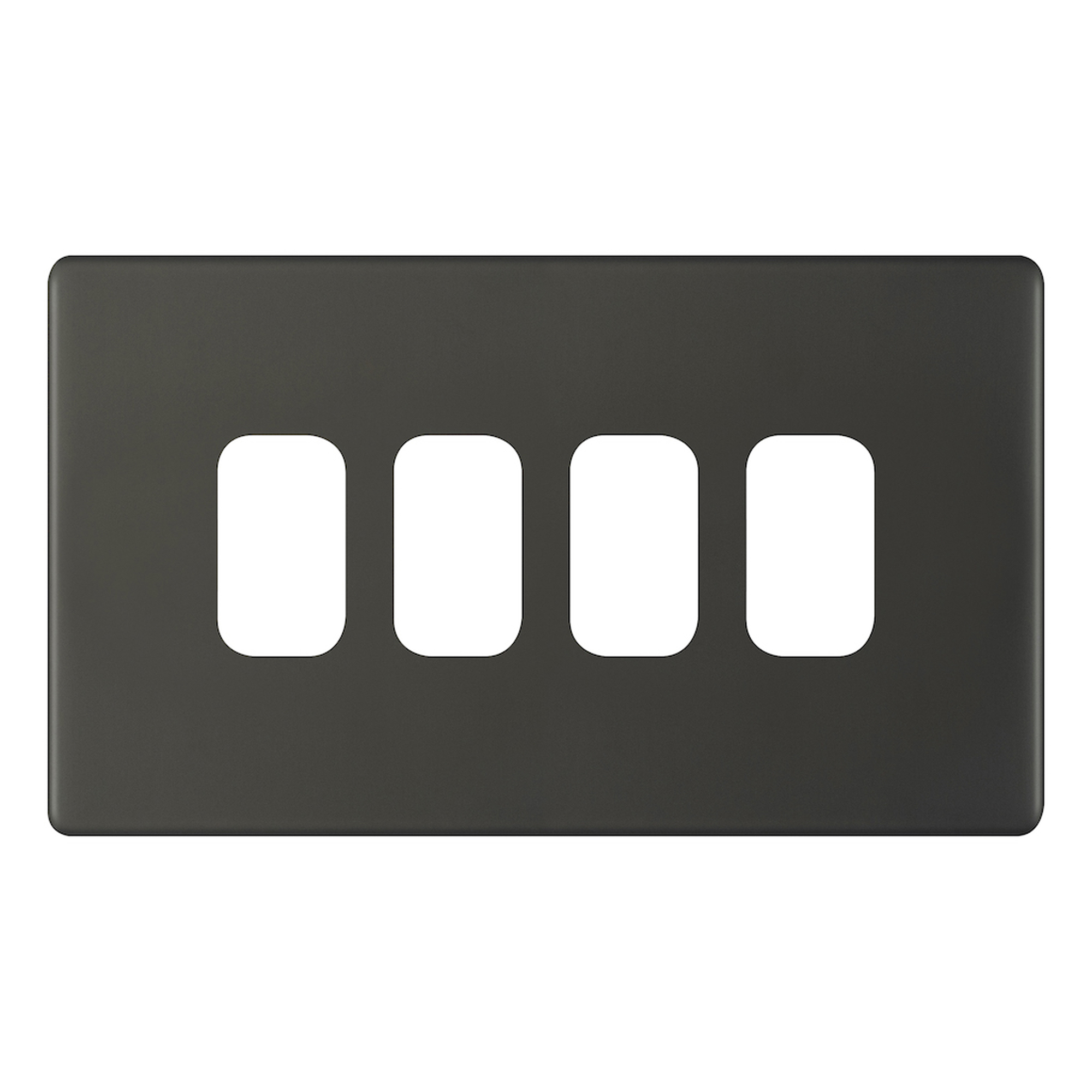 5M-PLUS - GRID360 Modular Plate - 4 Aperture - Range GRID360