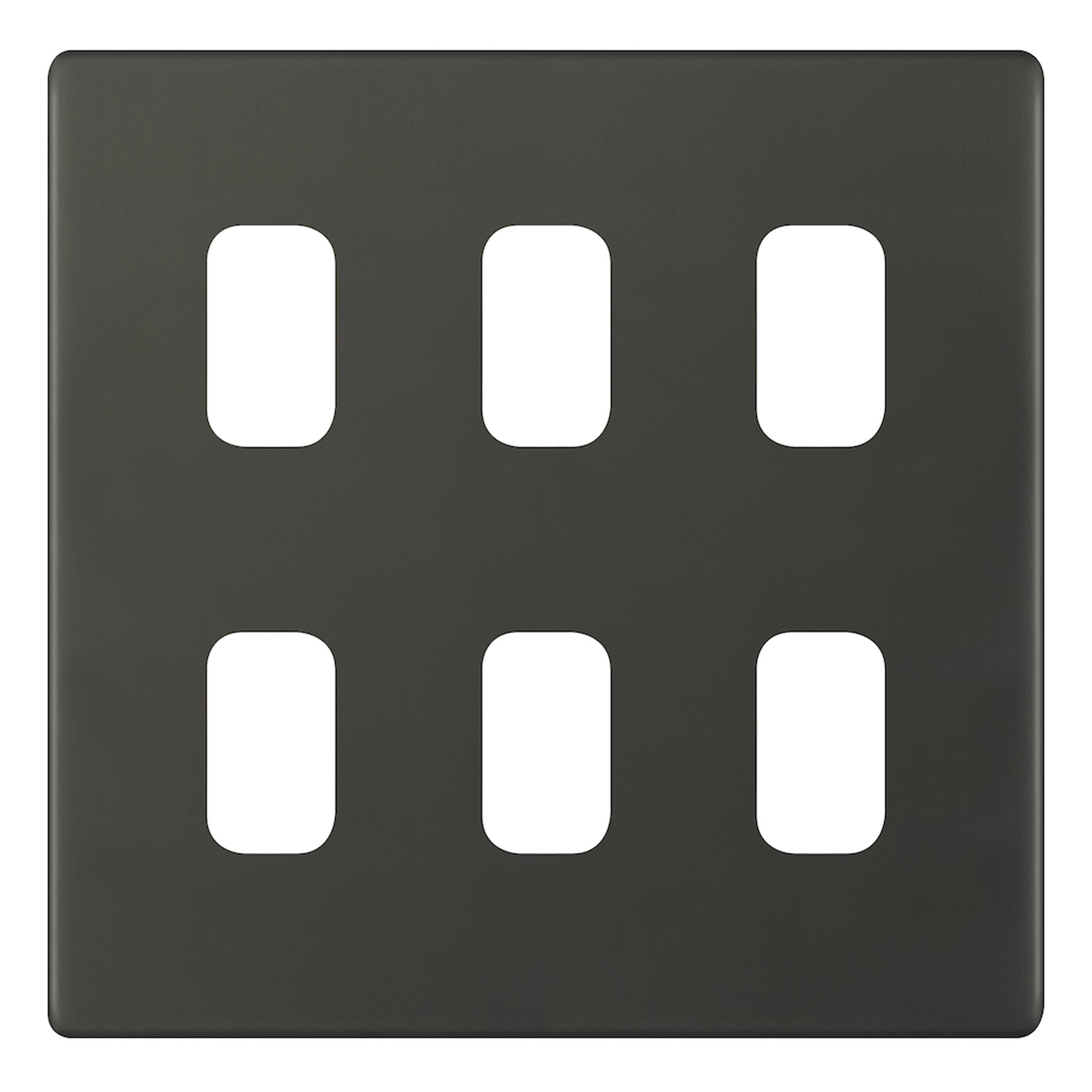 5M-PLUS - GRID360 Modular Plate - 6 Aperture - Range GRID360