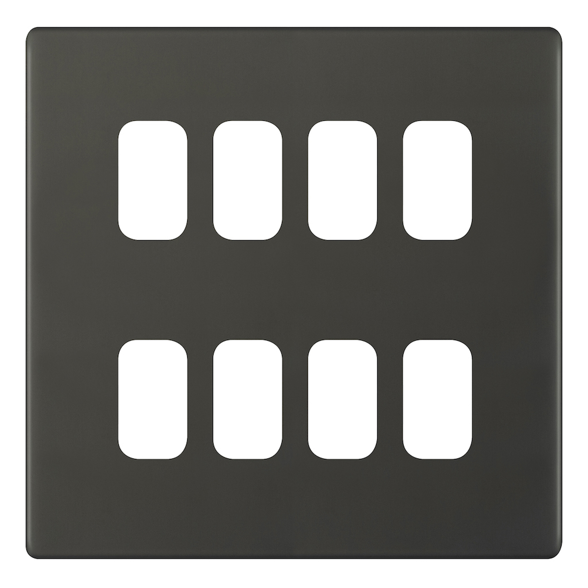 5M-PLUS - GRID360 Modular Plate - 8 Aperture - Range GRID360