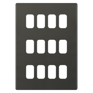 5M-PLUS - GRID360 Modular Plate - 12 Aperture - Range GRID360