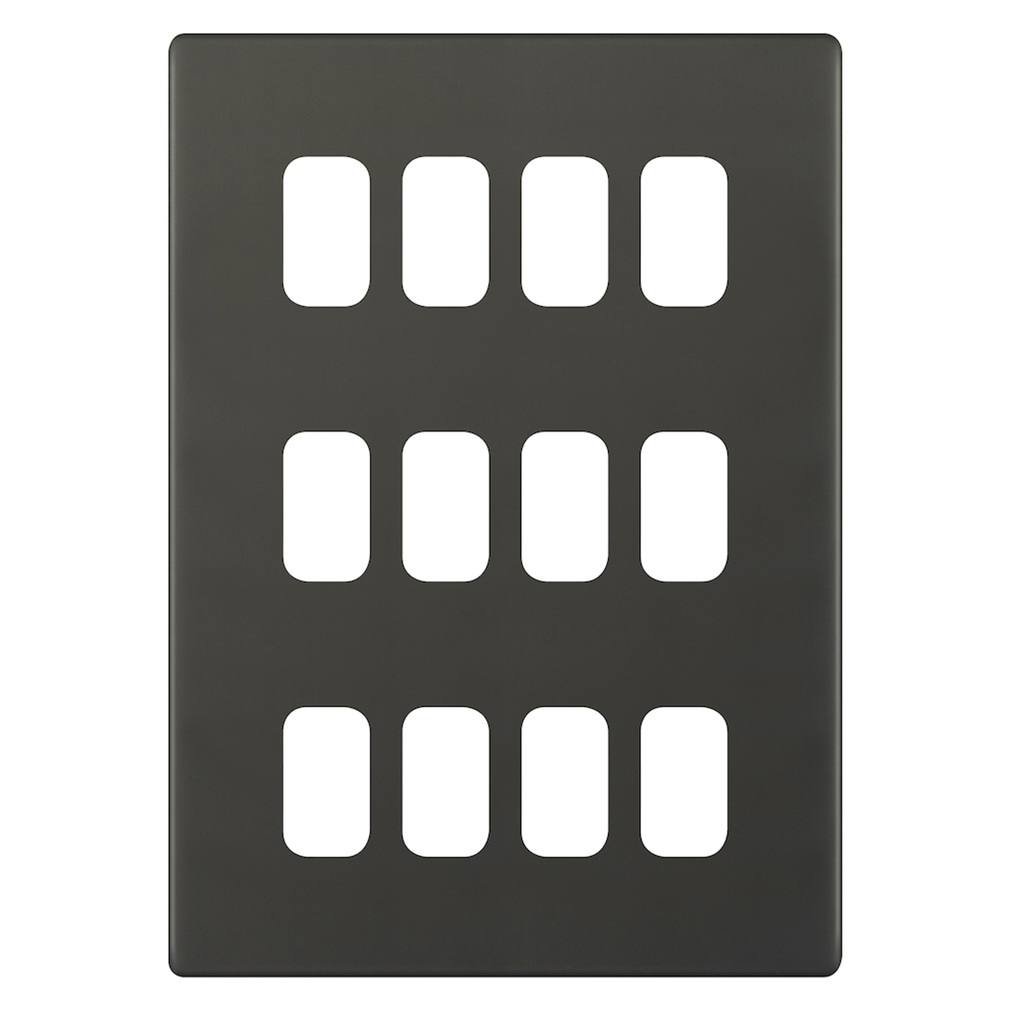 5M-PLUS - GRID360 Modular Plate - 12 Aperture - Range GRID360