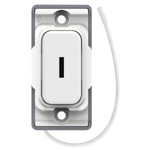 GRID360 Kinetic IP42 Module - Push On / Off Emergency Key Switch - GRID360 Kinetic