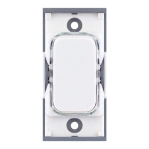 GRID360 Module - 20A 2 way illuminated blue locator switch -  Selectric GRID360