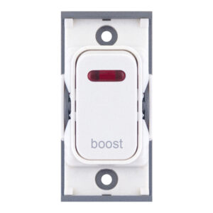 GRID360 Module - 20 Amp DP Switch with Neon engraved "boost" -  Selectric GRID360