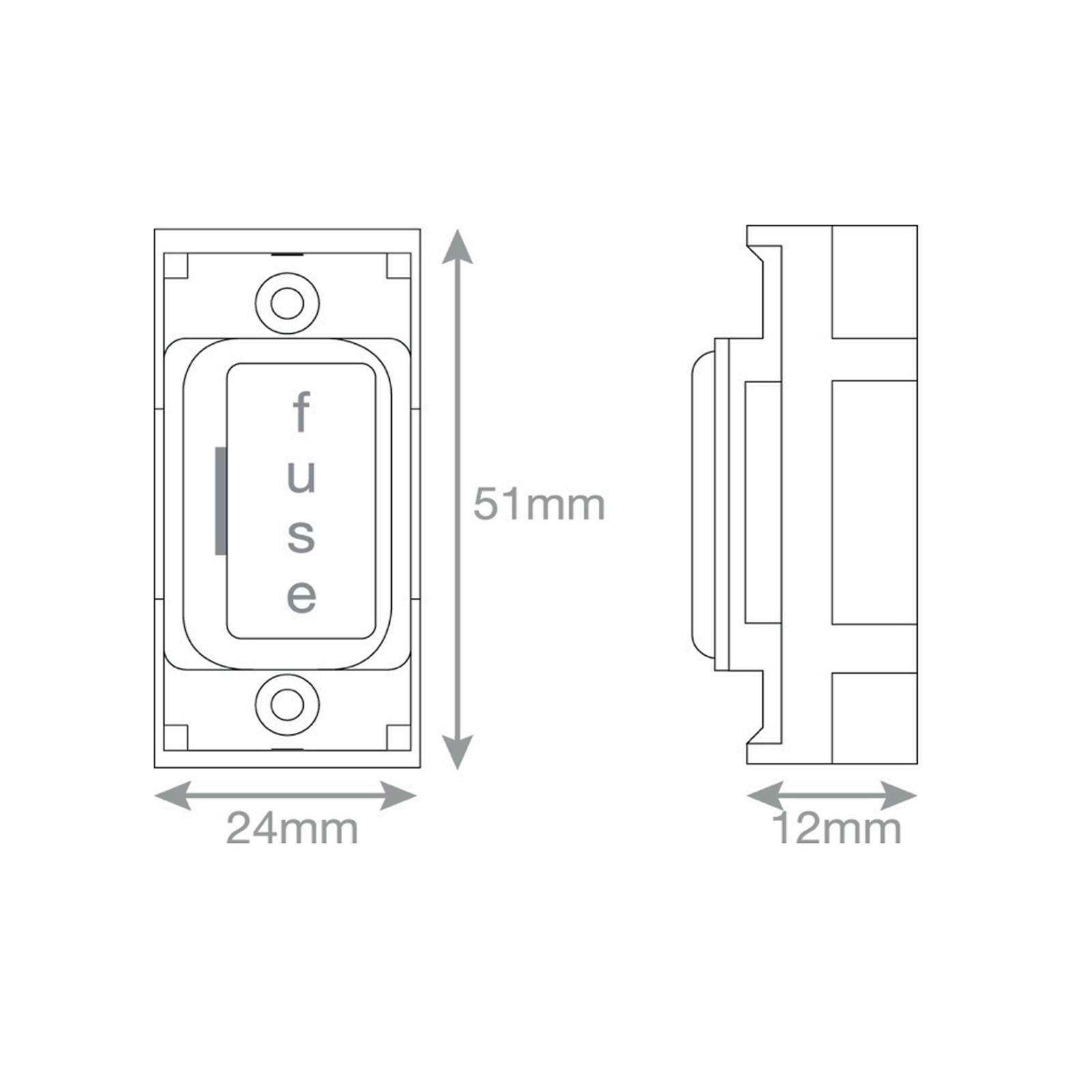 GRID360 Module - 13 Amp Fused Connection Unit -  Selectric GRID360