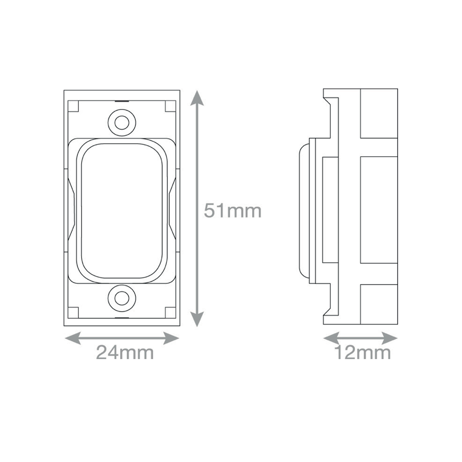 GRID360 Module - Blanking Plate -  Selectric GRID360