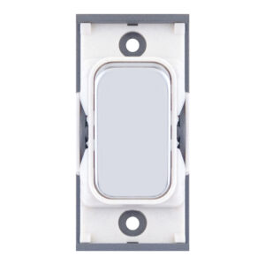 GRID360 Module - 20 Amp SP 1 Way Switch -  Selectric GRID360