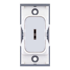 GRID360 Module - 20 Amp DP 1 Way Key Switch -  Selectric GRID360