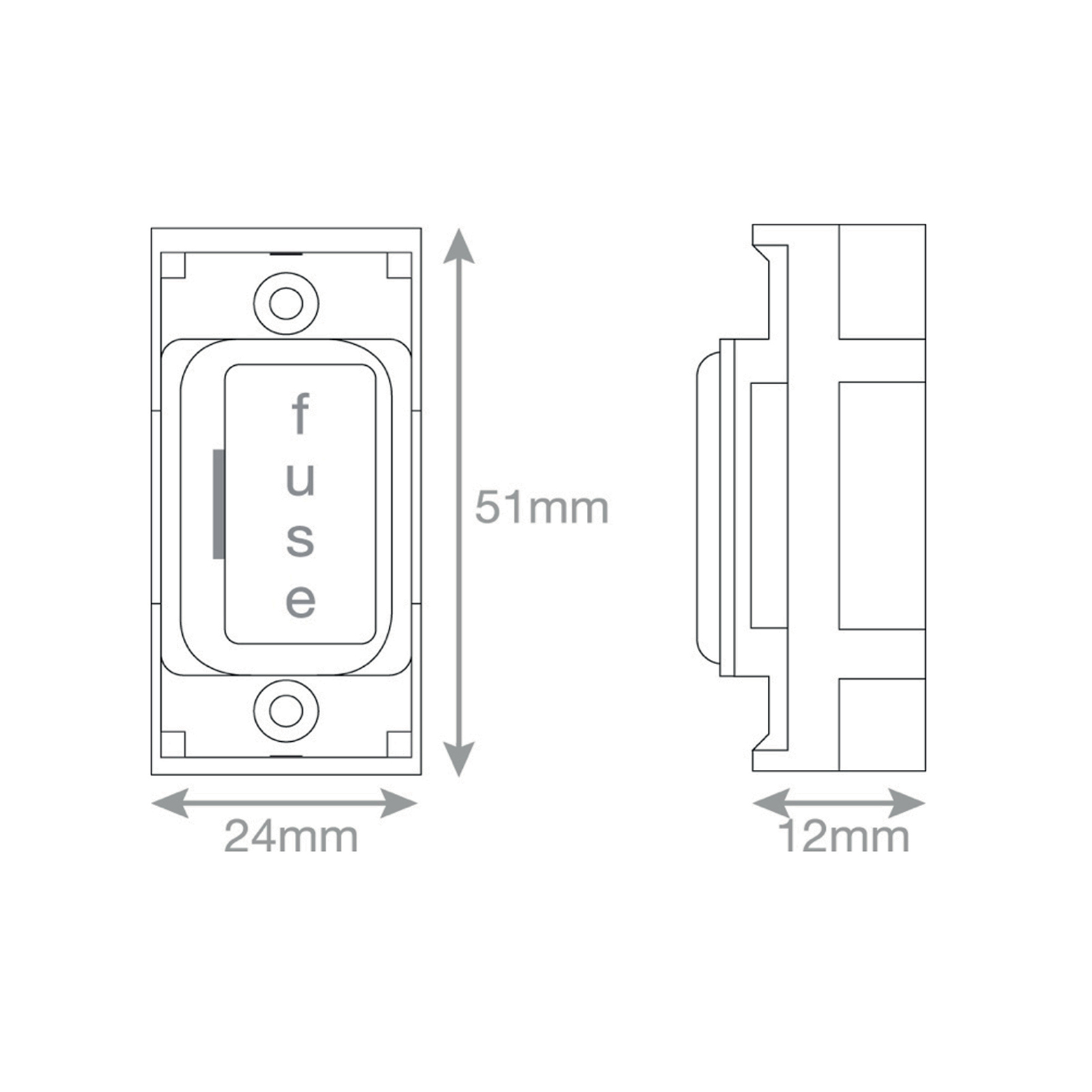 GRID360 Module - 13 Amp Fused Connection Unit -  Selectric GRID360