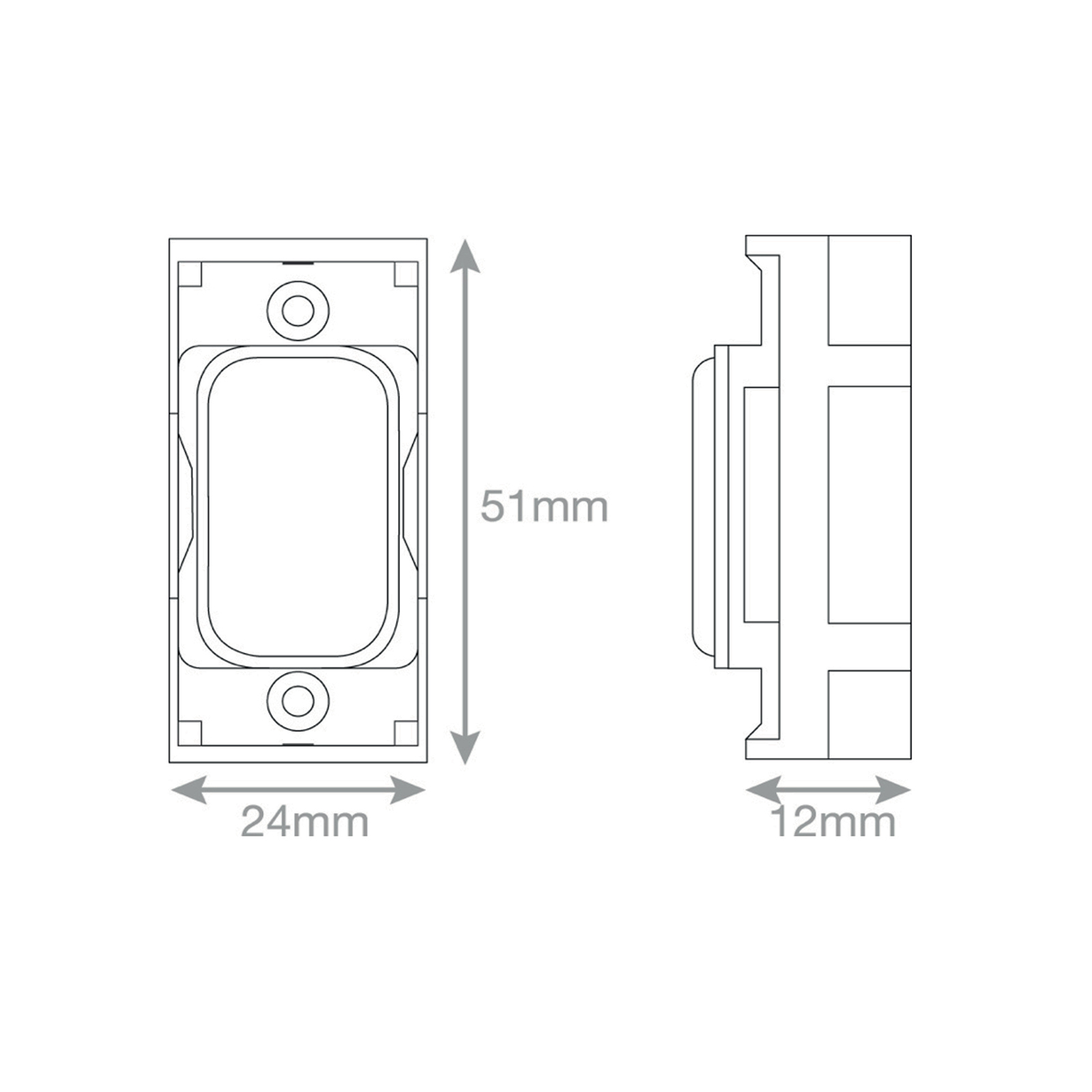 GRID360 Module - Blanking Plate -  Selectric GRID360
